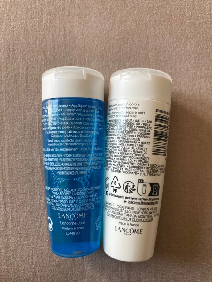 Lancôme tonique douceur lait galatée confort - photo numéro 2