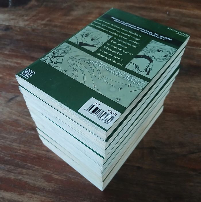 Tsubasa Chronicle Reservoir Tomes 1 a 10 Clamp Français 🇨🇵 - photo numéro 14