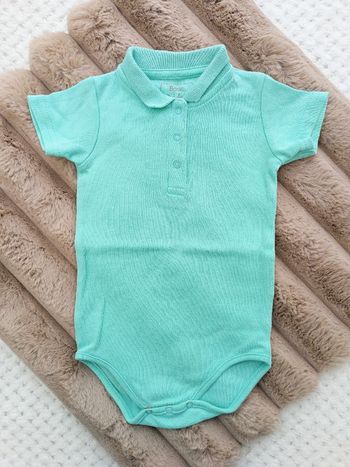 Body polo Garçon Boîte à Malices 12 mois🔸