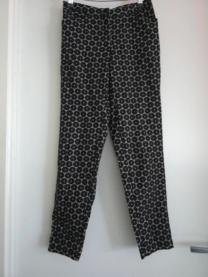 Pantalon dentelle taille unique - photo numéro 2