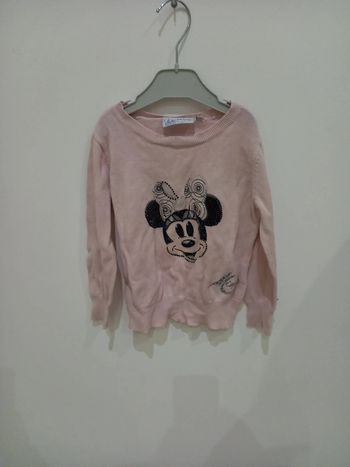 Pull 6 ans minnie