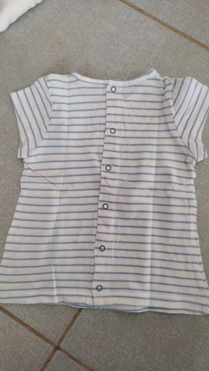 T-shirt R comme rêveuse TAO T.12 M - photo numéro 3