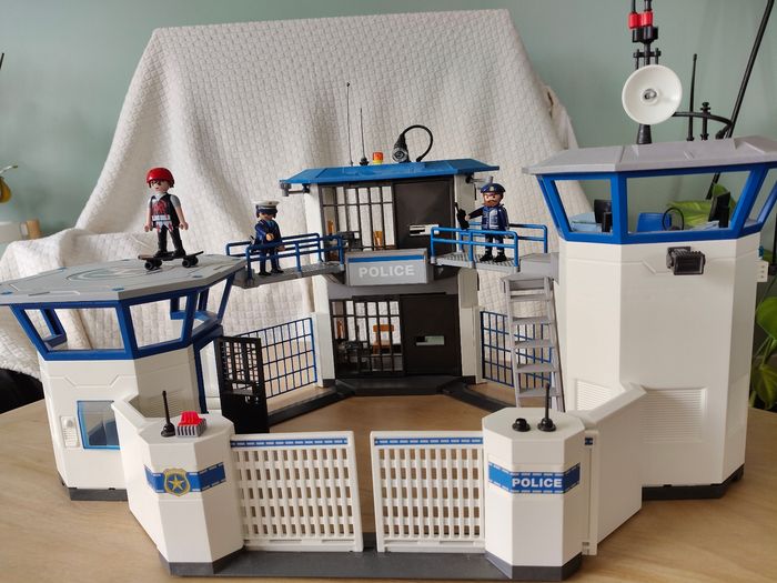 Centre de commandement Playmobil