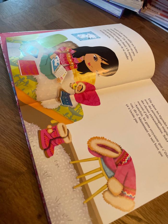 Livre Minimiki Mini Miki découvre le monde Histoires du soir pour jolies princesses - photo numéro 9