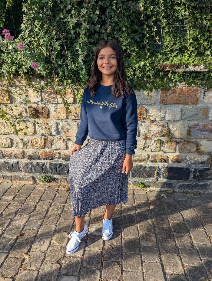 Jupe plissée Vienne confetti Taille 12 ans - photo numéro 2