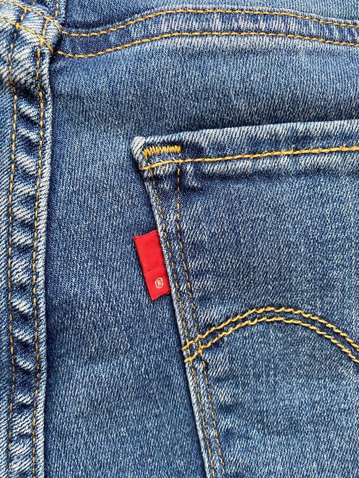 Magnifique Jean Levi’s bleu skinny 721 High rise skinny  taille 24 - photo numéro 7