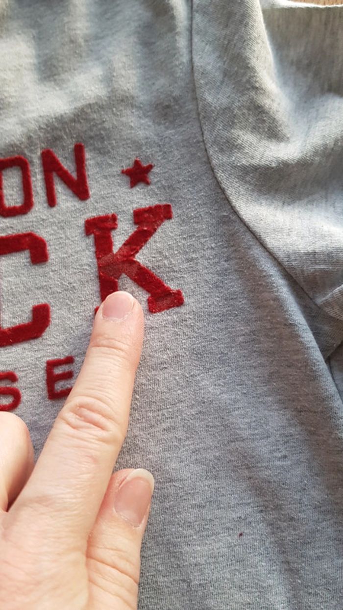 Tee-shirt IKKS 6ans - photo numéro 3