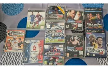 Lot de 8 jeux PS3 et 2 jeux PS2