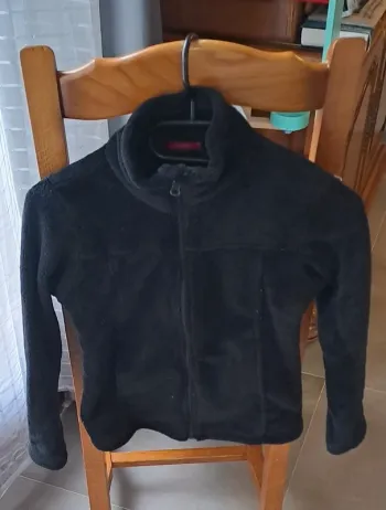 Veste polaire noire