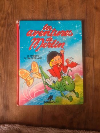 Les aventures de merlin le manege extraordinaire