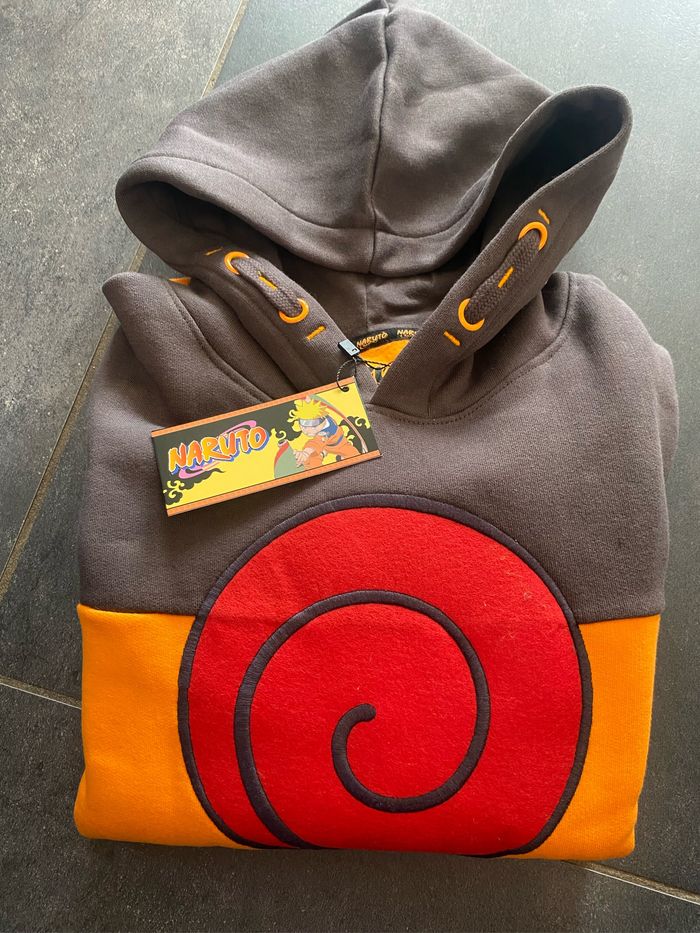 Sweat Naruto 8 ans - photo numéro 2