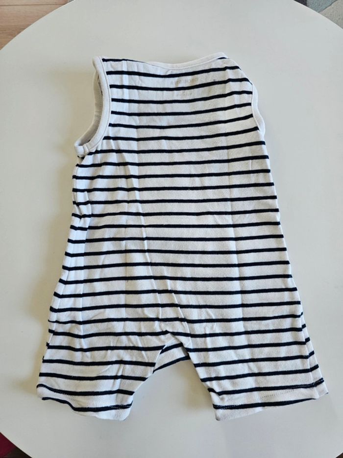 Combinaison débardeur lapin - orchestra - 6 mois/67 cm - photo numéro 2