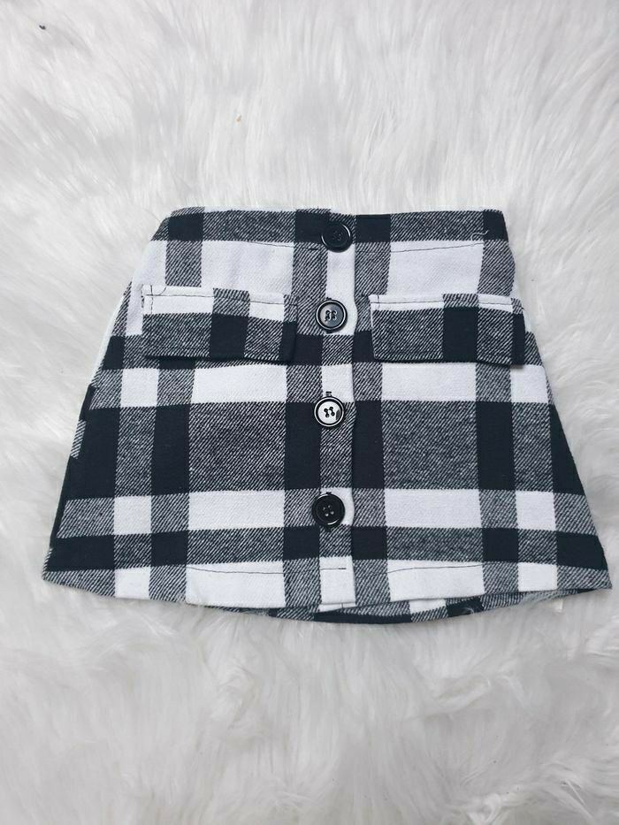 Jupe à carreaux 4 ans