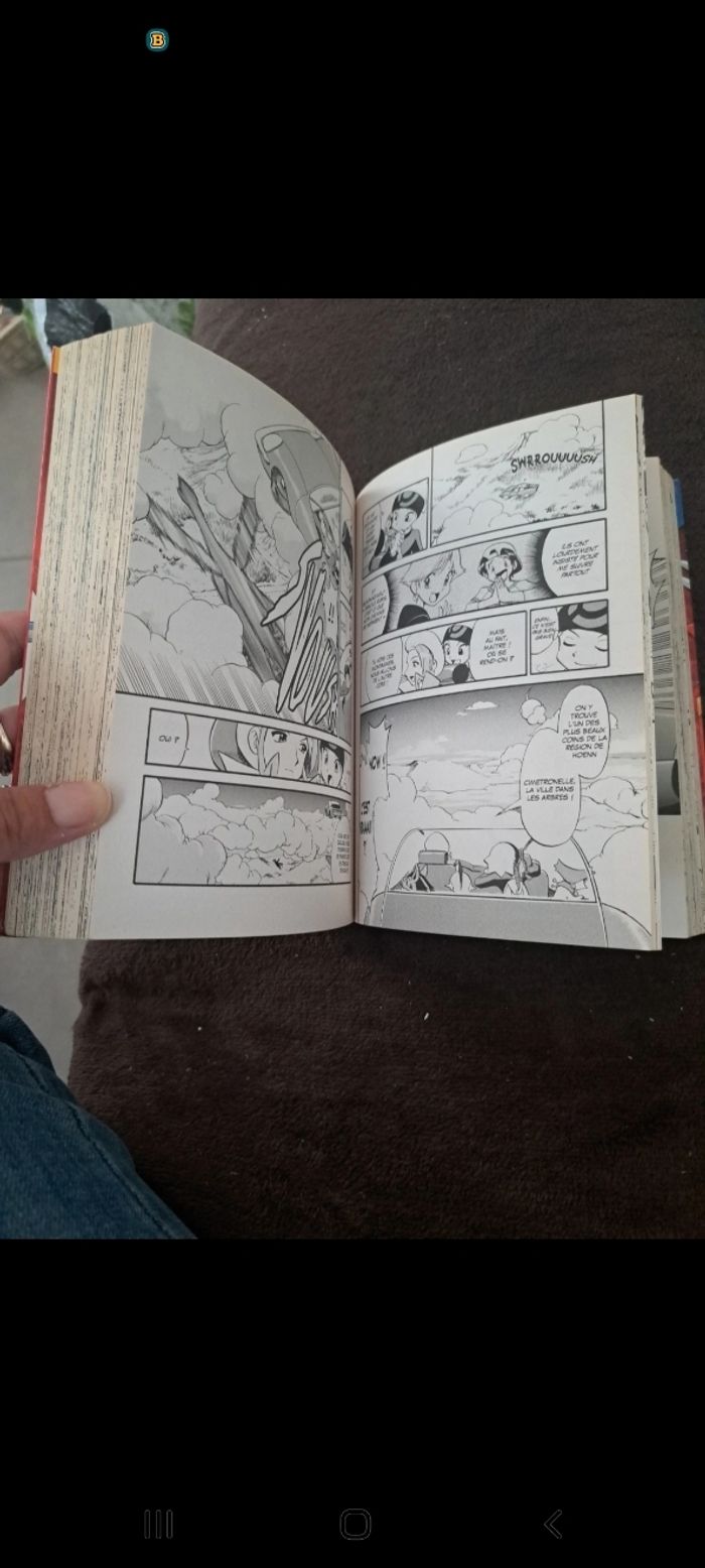 Manga pokemon - photo numéro 3