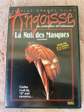 Halloween la nuit des masques dvd