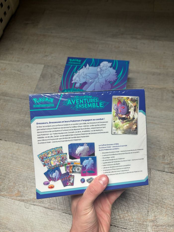 Lot de 2 ETB Aventures Ensemble Ev9 - photo numéro 6