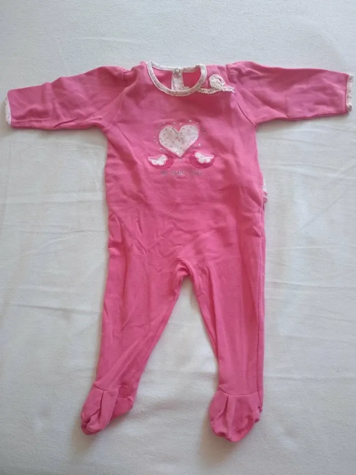 Lot de 3 Pyjamas Filles Leger - photo numéro 7