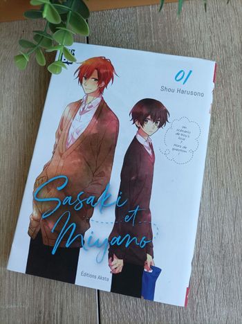 Manga Sasaki et miyano numéro 1