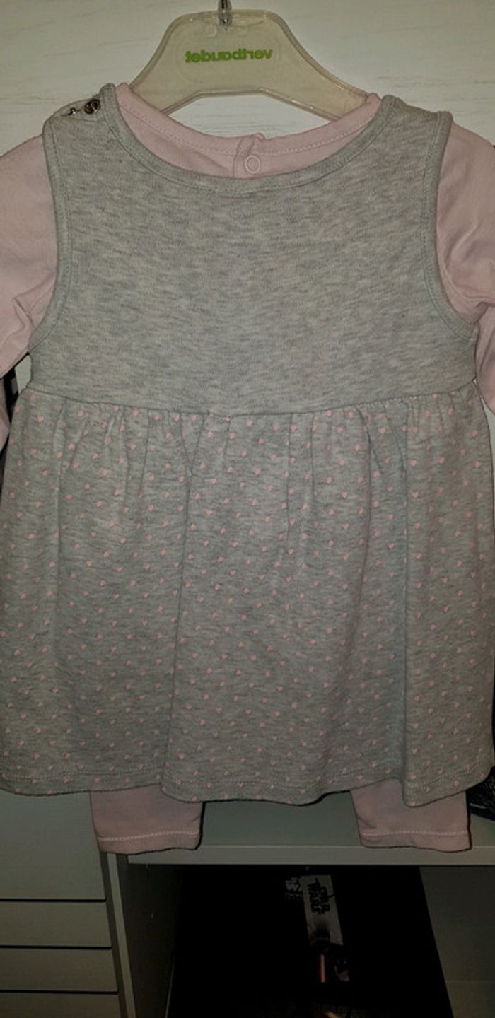 Enzemble disney marie 18 mois - photo numéro 2