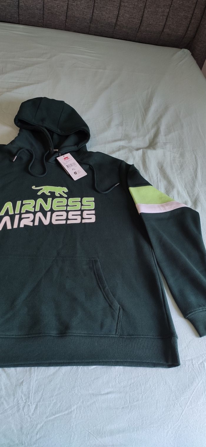 Sweat à capuche Airness neuf taille Xl - photo numéro 2