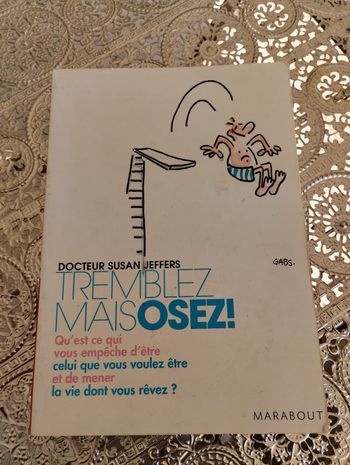 Tremblez mais osez! 🩵