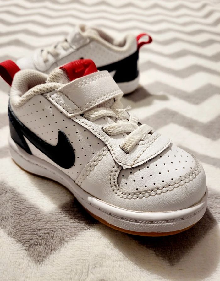Nike Court Borough Low / Basket bébé - photo numéro 4