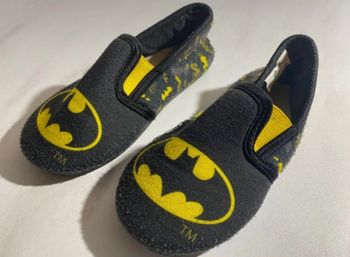 Chaussons Batman taille 28