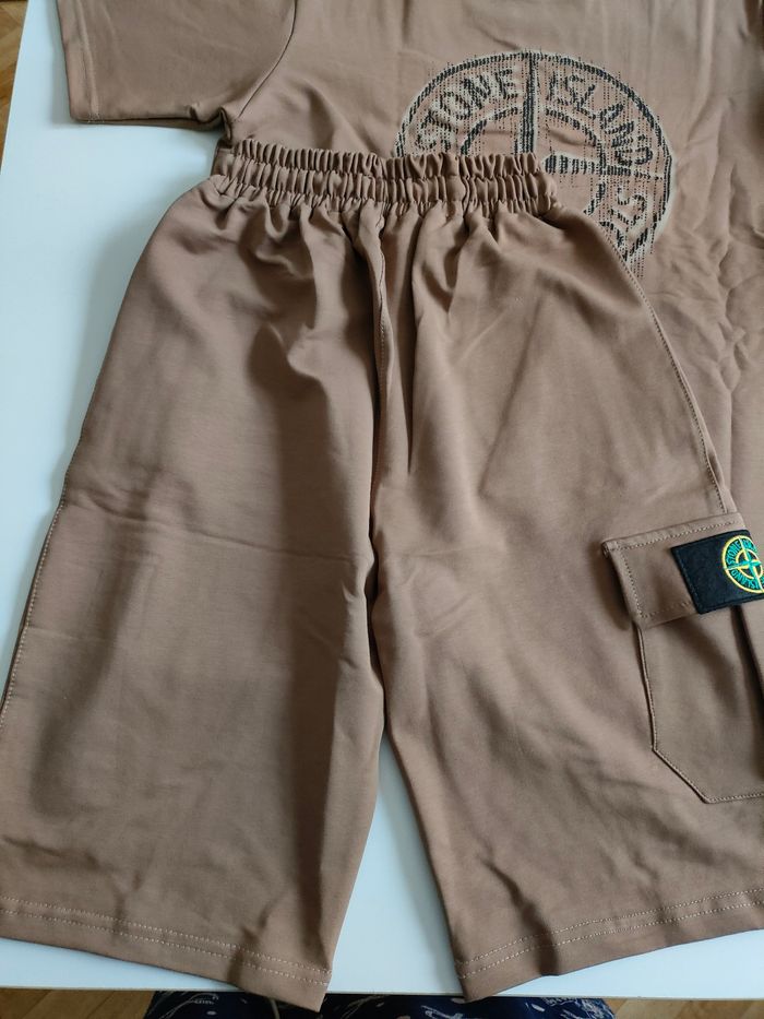 Ensemble garçon t-shirt short neuf 16 ans - photo numéro 3