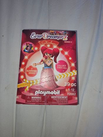 Jeu EverDreamerz Starleen Playmobil 39 pièces