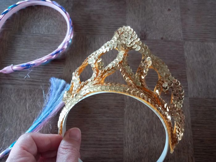 Lot de 3 serre tête fillette - photo numéro 2