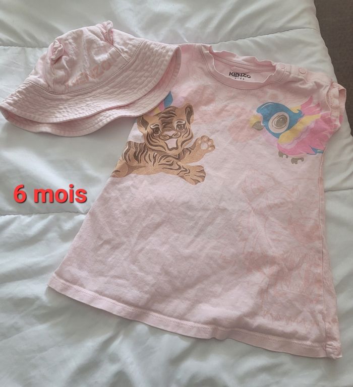 Robe et chapeau