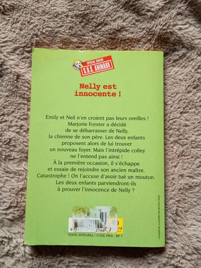 Livre Nelly est innocente - photo numéro 3