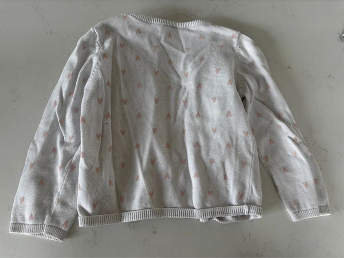 Gilet bébé fille - photo numéro 2