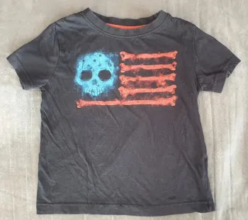 Tee-shirt noir 5 ans