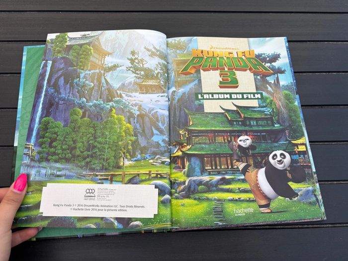 🌺Livre Kung-fu Panda 3 l’album du film🌺 - photo numéro 5