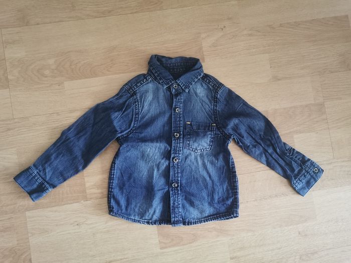 Chemise en jean