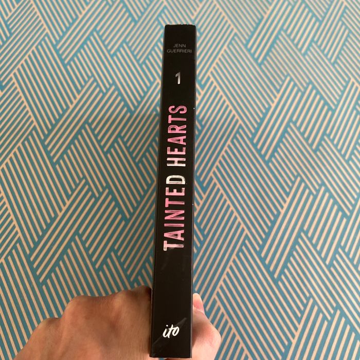 Livre Tainted Hearts de Jenn GUERRIERI - photo numéro 2