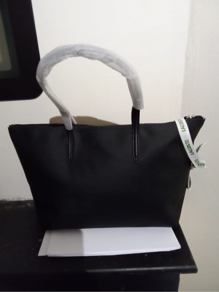 Sac cabas Lacoste - photo numéro 2