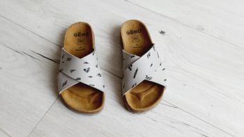 Chaussures mixte garçon fille sandales été grises Gémo pointure 31