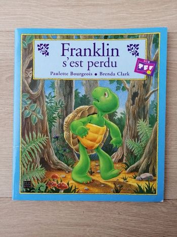 Livre Franklin s'est perdu en bon état