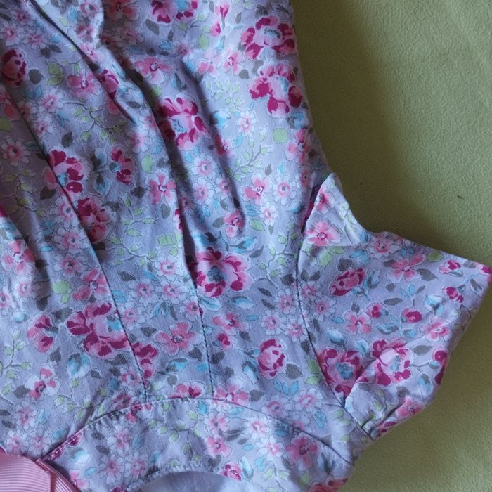 Robe doublée bébé 18mois - photo numéro 3