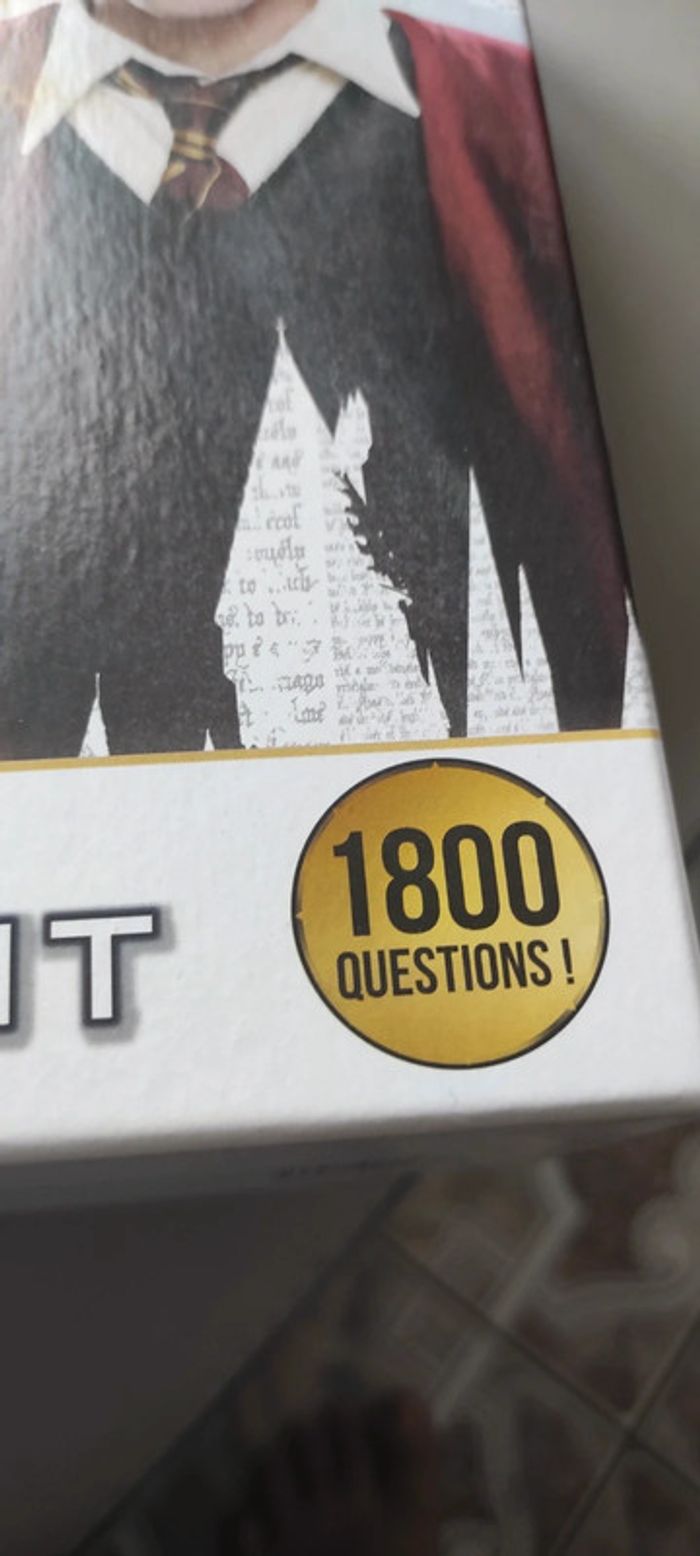 Jeu Trivial Pursuit Harry Potter Ultimate Edition neuf - photo numéro 3