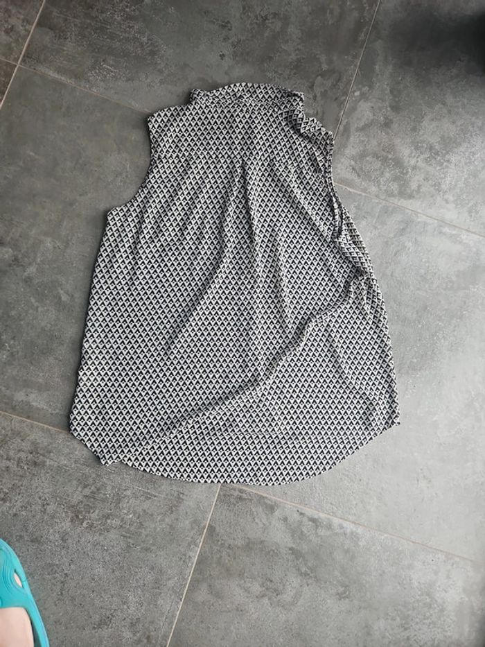 Chemisier débardeur fluide H&M - photo numéro 3