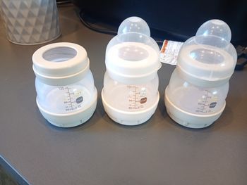 Lot de 3 biberons Mam