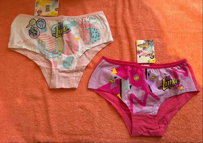 2 sous vêtements Soy Luna - photo numéro 2