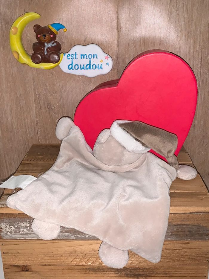 KM19 doudou ours 🐻 kimbaloo - photo numéro 2