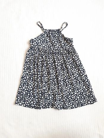 Robe à fleurs Kiabi 4 ans