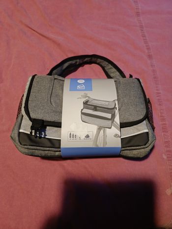 Sacoche de vélo isotherme pique nique