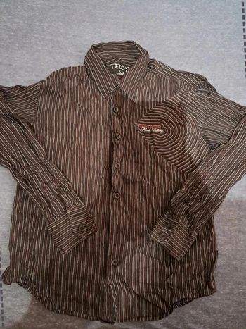 Chemise Teddy Smith 10ans