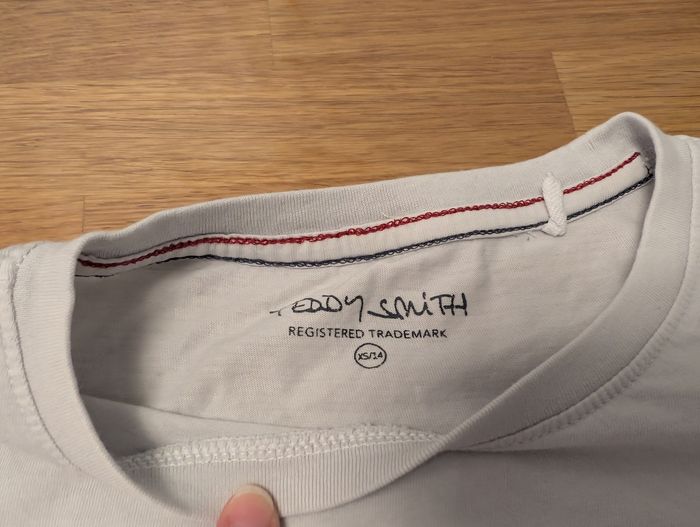 T-shirt garçon XS 14 ans Teddy Smith - photo numéro 5